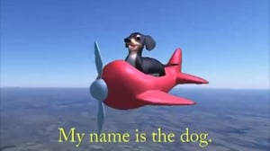 This is the Avatar Image for the The Dog of Wisdom AI Voice and Text to Speech Generator